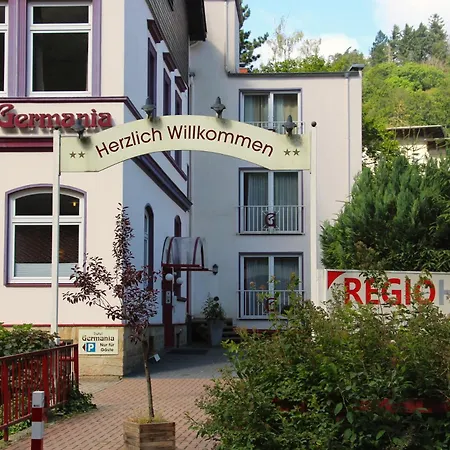 Hotel Regiohotel Germania - #direktamkurpark #wellnessbereich #fruehstuecksbuffet #freeparking