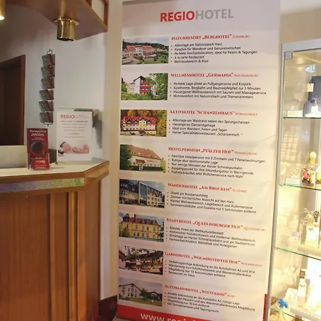 Regiohotel Germania - #direktamkurpark #wellnessbereich #fruehstuecksbuffet #freeparking Hotel 3*