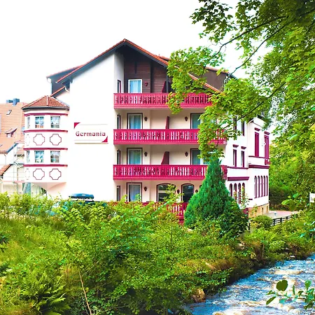 Regiohotel Germania - #direktamkurpark #wellnessbereich #fruehstuecksbuffet #freeparking