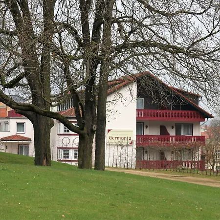 Hotel Regiohotel Germania - #direktamkurpark #wellnessbereich #fruehstuecksbuffet #freeparking 3*