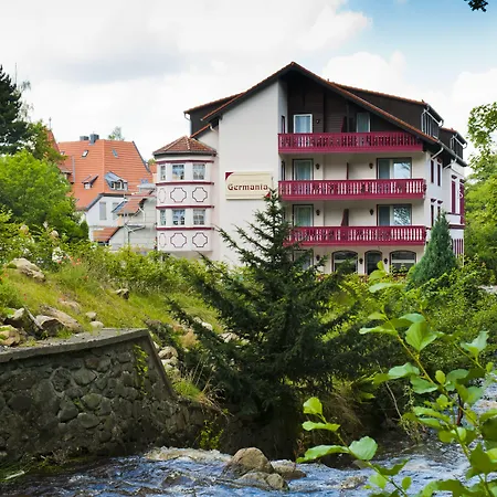 Regiohotel Germania - #direktamkurpark #wellnessbereich #fruehstuecksbuffet #freeparking 3* Bad Harzburg