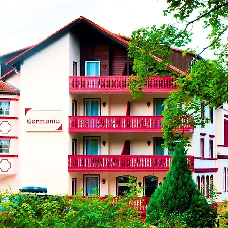 Hotel Regiohotel Germania - #direktamkurpark #wellnessbereich #fruehstuecksbuffet #freeparking 3*