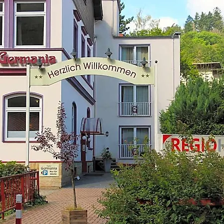 ホテル Regiohotel Germania 3*