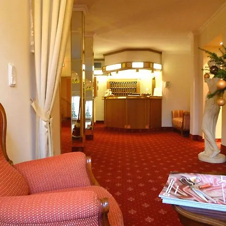 Regiohotel Germania Am Kurpark Bad Harzburg