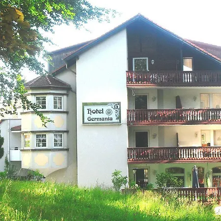 Regiohotel Germania - #direktamkurpark #wellnessbereich #fruehstuecksbuffet #freeparking 3* Bad Harzburg