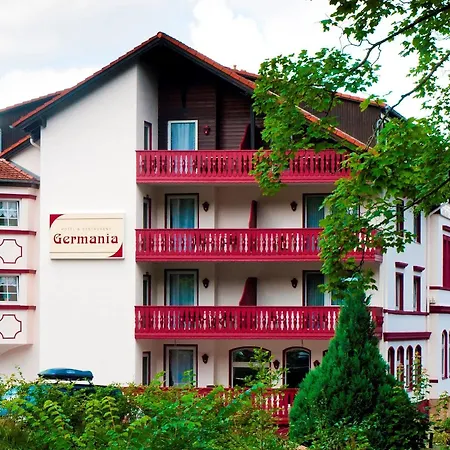 Regiohotel Germania Am Kurpark 3* Bad Harzburg
