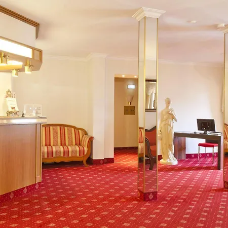 Hotel Regiohotel Germania Am Kurpark 3*