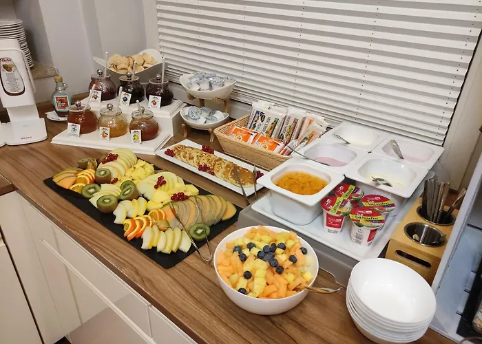 Hotel Regiohotel Germania - #direktamkurpark #wellnessbereich #fruehstuecksbuffet #freeparking 3*
