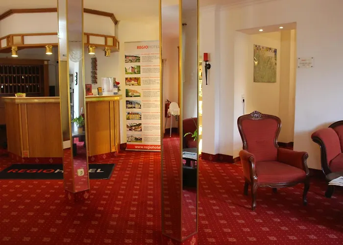 Hotel Regiohotel Germania - #direktamkurpark #wellnessbereich #fruehstuecksbuffet #freeparking 3*