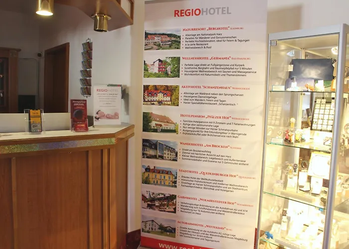 Regiohotel Germania - #direktamkurpark #wellnessbereich #fruehstuecksbuffet #freeparking Hotel 3*