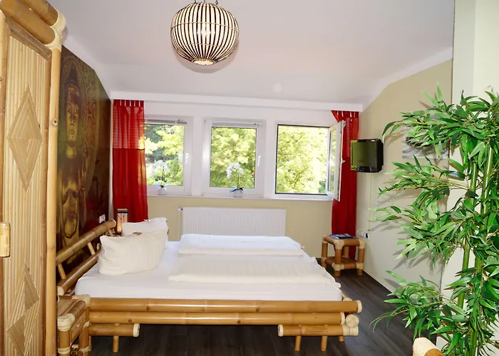 Regiohotel Germania - #direktamkurpark #wellnessbereich #fruehstuecksbuffet #freeparking 3*