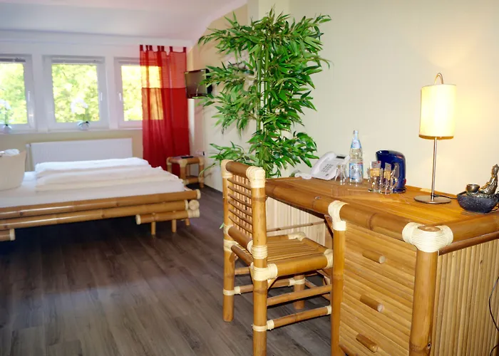 Regiohotel Germania - #direktamkurpark #wellnessbereich #fruehstuecksbuffet #freeparking 3*