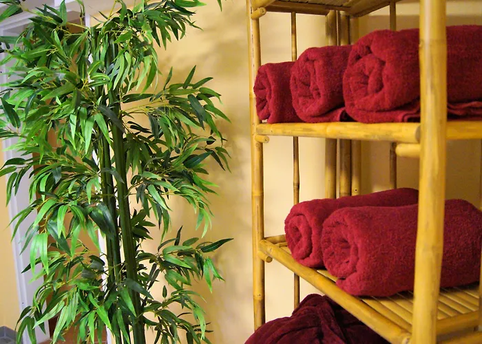 Regiohotel Germania - #direktamkurpark #wellnessbereich #fruehstuecksbuffet #freeparking Hotel 3*