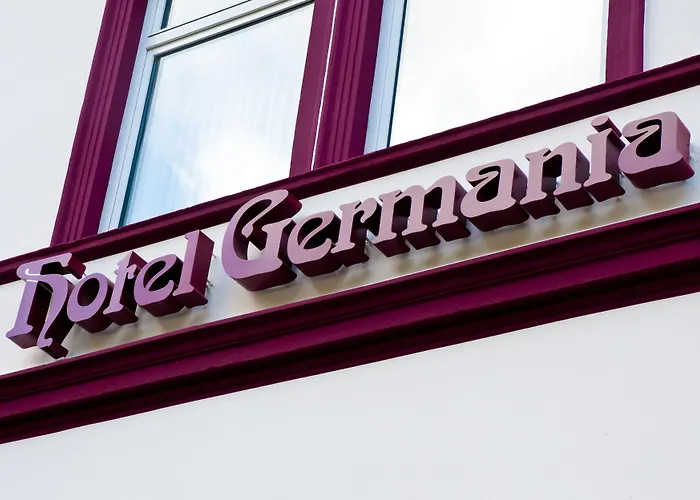 Regiohotel Germania - #direktamkurpark #wellnessbereich #fruehstuecksbuffet #freeparking