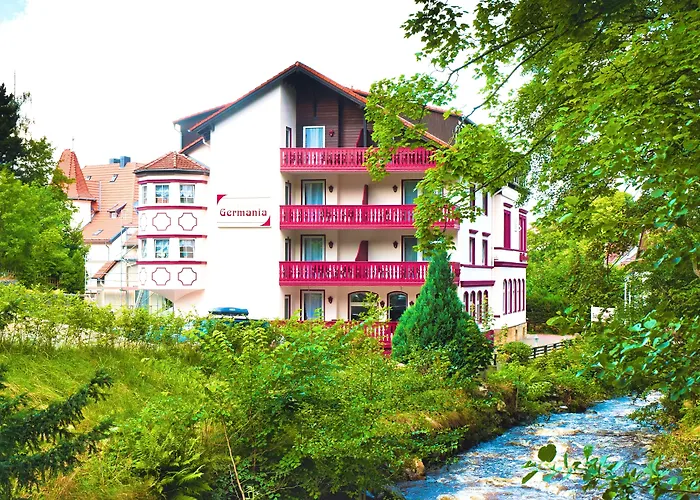 Regiohotel Germania - #direktamkurpark #wellnessbereich #fruehstuecksbuffet #freeparking