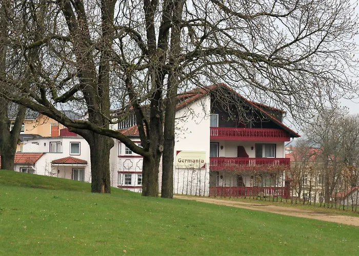 Hotel Regiohotel Germania - #direktamkurpark #wellnessbereich #fruehstuecksbuffet #freeparking 3*