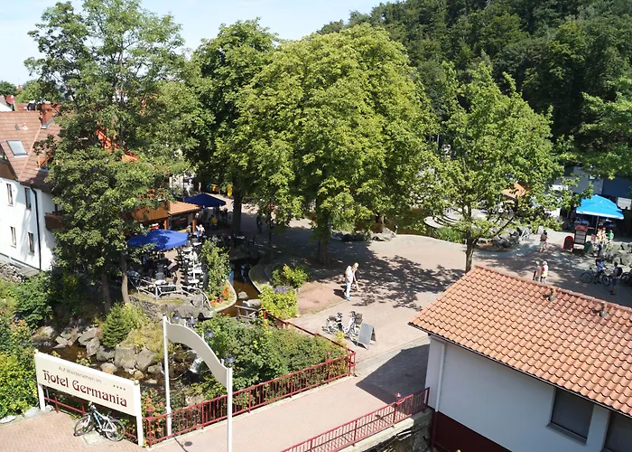 Hotel Regiohotel Germania - #direktamkurpark #wellnessbereich #fruehstuecksbuffet #freeparking Bad Harzburg