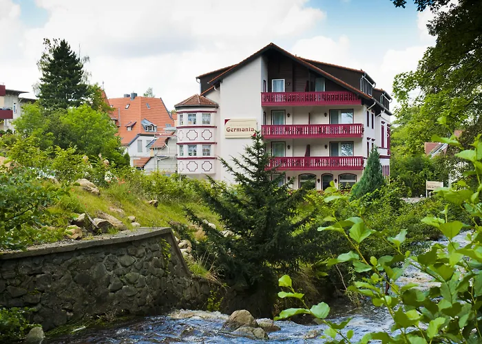 Regiohotel Germania - #direktamkurpark #wellnessbereich #fruehstuecksbuffet #freeparking 3* Bad Harzburg