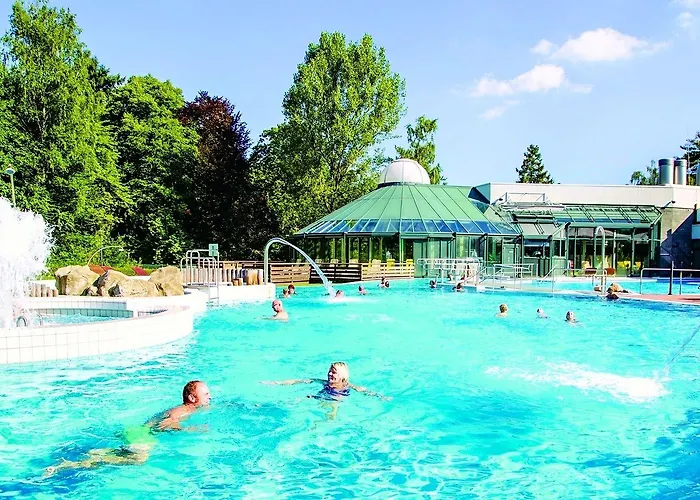 Regiohotel Germania - #direktamkurpark #wellnessbereich #fruehstuecksbuffet #freeparking Hotel