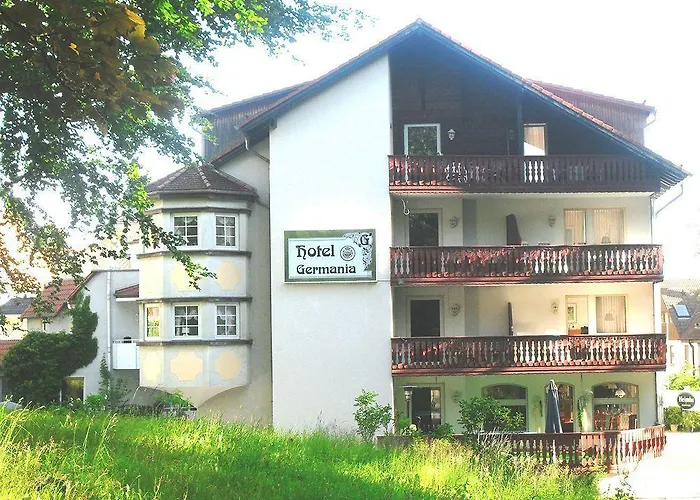 Regiohotel Germania - #direktamkurpark #wellnessbereich #fruehstuecksbuffet #freeparking 3* Bad Harzburg