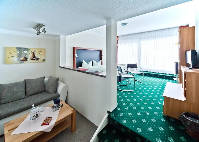 Hotel Regiohotel Germania - #direktamkurpark #wellnessbereich #fruehstuecksbuffet #freeparking