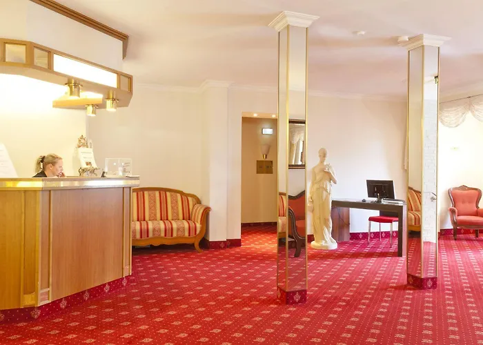 Hotel Regiohotel Germania - #direktamkurpark #wellnessbereich #fruehstuecksbuffet #freeparking 3*